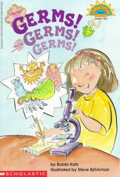 Germs! Germs! Germs! [text].