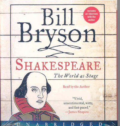 Shakespeare [sound recording] : the world as stage.
