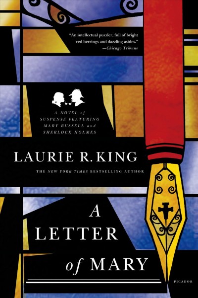 A letter of Mary : a Mary Russell novel / Laurie R. King.