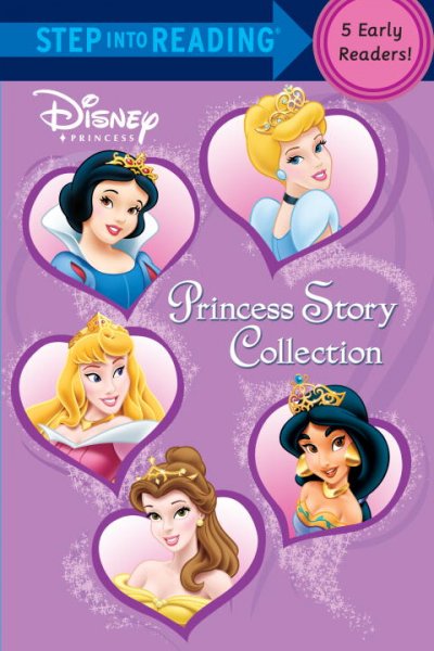 Disney Princess, Princess story collection : a collection of five early readers.