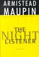 The night listener : a novel  Cover Image