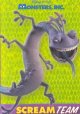 Monsters Inc. Scream team  Cover Image