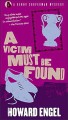A victim must be found  Cover Image