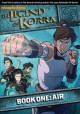 The legend of Korra. Book one: Air Cover Image
