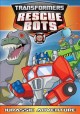 Transformers, Rescue Bots. Jurassic adventure. Cover Image