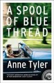 A spool of blue thread  Cover Image
