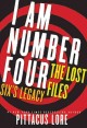 I am number four the lost files : six's legacy  Cover Image