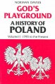 God's playground, a history of Poland : in two volumes : volume II, 1795 to the present  Cover Image
