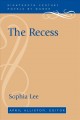 The recess, or, A tale of other times  Cover Image