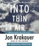 Into thin air [a personal account of the Mount Everest disaster]  Cover Image