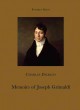 Memoirs of Joseph Grimaldi  Cover Image