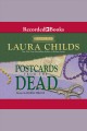 Postcards from the dead Scrapbooking mystery series, book 10. Cover Image