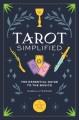 Tarot simplified : the essential guide to the basics  Cover Image