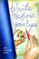Write before your eyes Cover Image