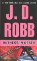 Witness in death  Cover Image